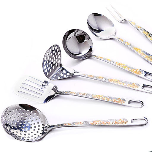 40452 Набор кухонных принадлежностей 7 предметов MB (х12) - Mayer&boch фото 2