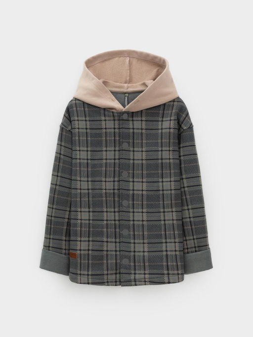 КР 302780/пряный базилик,клетка к650 рубашка для мал - Crockid фото 2