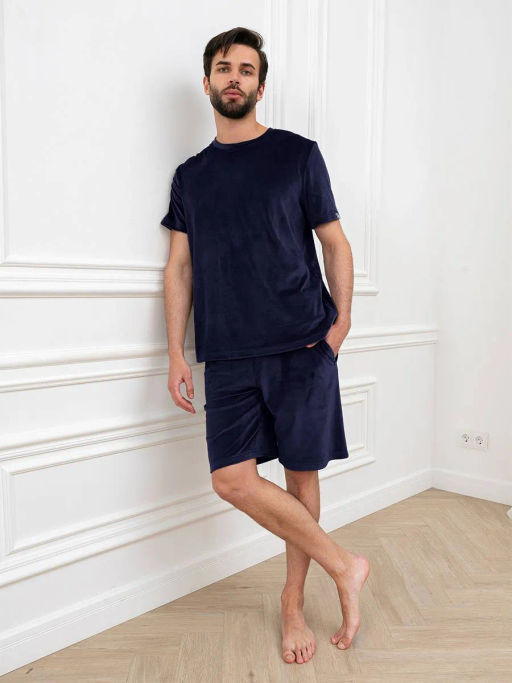 Комплект мужской Тигр Темно-синий - Modamica фото 10