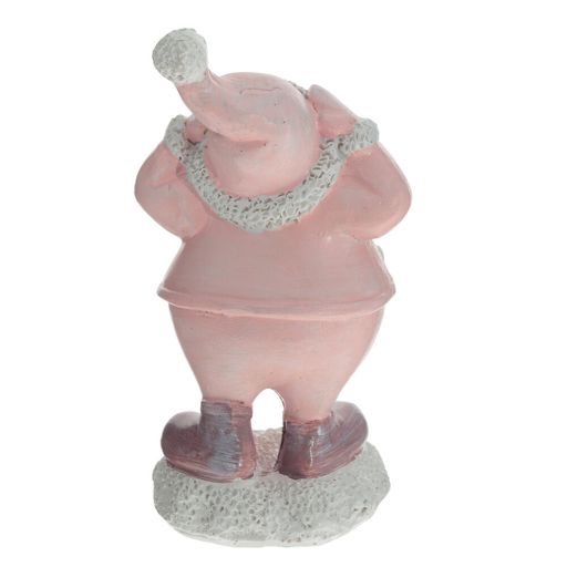 Фигурка декоративная "Дед мороз", L6,5 W5 H10 см, 3в.