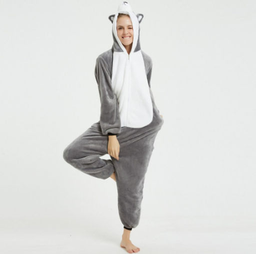 Пижама кигуруми Хаски