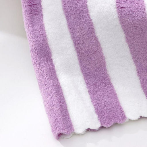 Цена за 2 шт. Салфетка для уборки Доляна «Полоски», микрофибра махровая, 30×30 см, МИКС