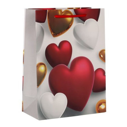 Цена за 12 шт. Пакет подарочный 18x24x8,5 / 24820S /уп 12/720/ микс - ГалеонТрейд фото 3