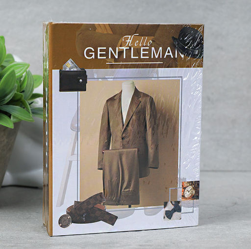 Фотоальбом 100 фото 10х15 Джентльмен / 9556 /уп 96/ - ГалеонТрейд фото 8