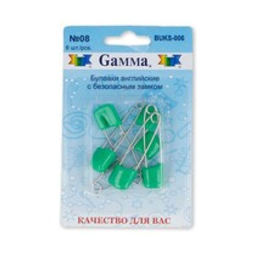 БУЛАВКИ BUKS-006 АНГЛИЙСКИЕ С БЕЗОПАСНЫМ ЗАМКОМ GAMMA
