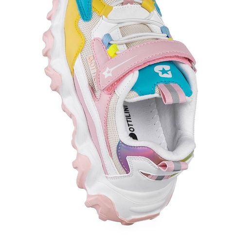 KS-06 Полуботинки цвет розовый - Bottilini фото 5