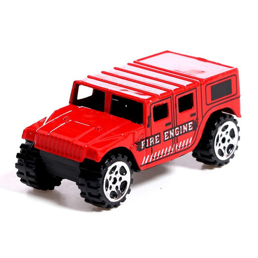 Набор металлических машинок Пожарные, 10 шт. - Автоград фото 13