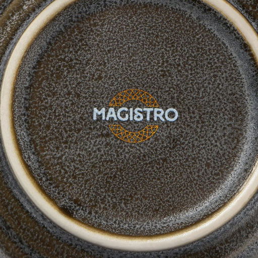 Миска фарфоровая Magistro Urban, 260 мл, d=12 см, цвет серый  фото 7