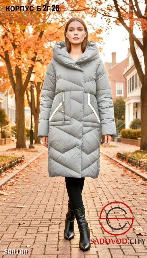 куртка женская с капюшоном