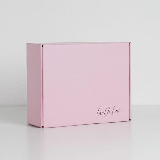 Коробка двухсторонняя складная Мрамор, 27 21 9 см - Дарите счастье фото 3