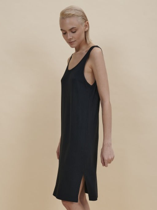 PELICAN, платье женское, Черный  фото 4