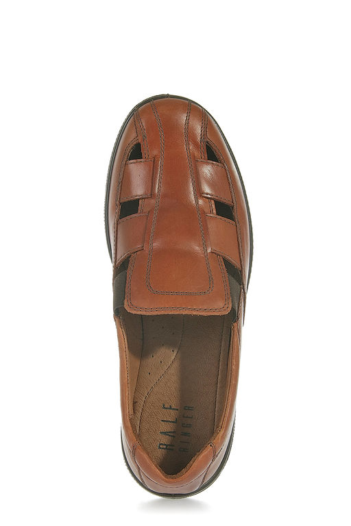 Туфли мужские RALF RINGER/Б530106КП/Коричневый  фото 4