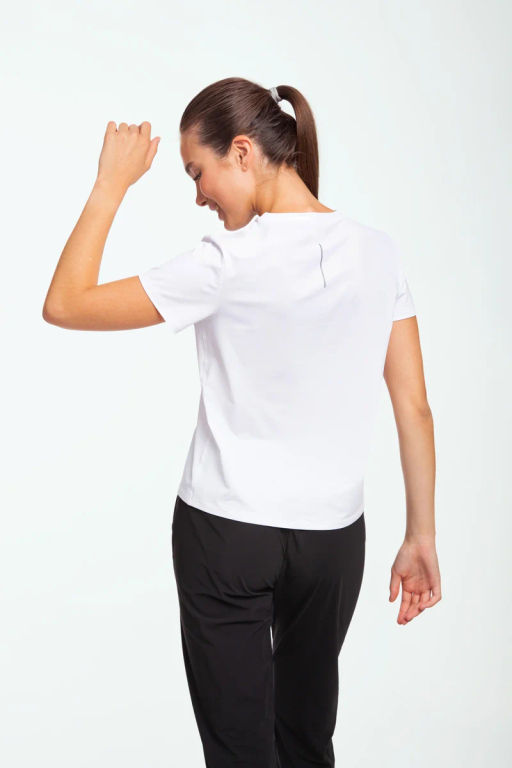 Футболка Белый - Anta фото 2