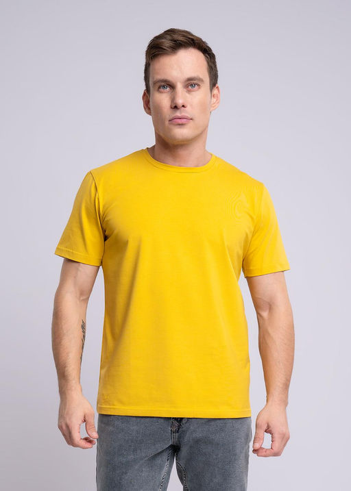 CLE Футболка муж. 600309г_п св.жёлтый - Clever wear фото 3