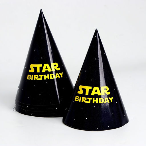 УЦЕНКАНабор бумажной посуды STAR BOY