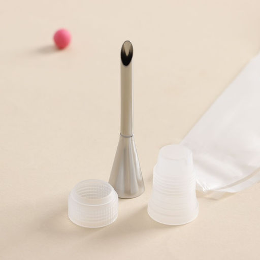 Набор кондитерский Десертный, 7 предметов: мешок 22?12 см, насадки 5 шт. d=1.7 см, адаптер - Simaland фото 4