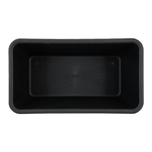 Таз строительный прямоугольный 65/60л - Полимербыт фото 3