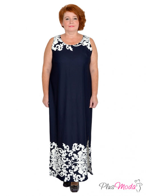 Костюм Модель №1086 размеры 44-84 - Plusmoda фото 14