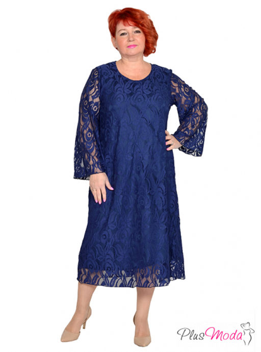 Платье Модель №1822 размеры 44-84 - Plusmoda фото 7