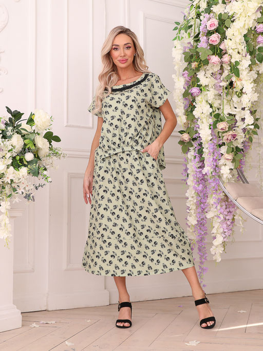 Костюм К3-5487/2 - Wisell фото 3