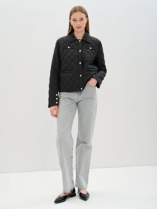 Куртка женская 12421-22012 black