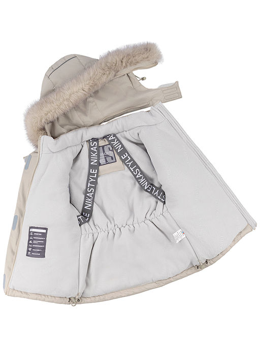 Костюм 7з7024 беж - Nikastyle фото 5