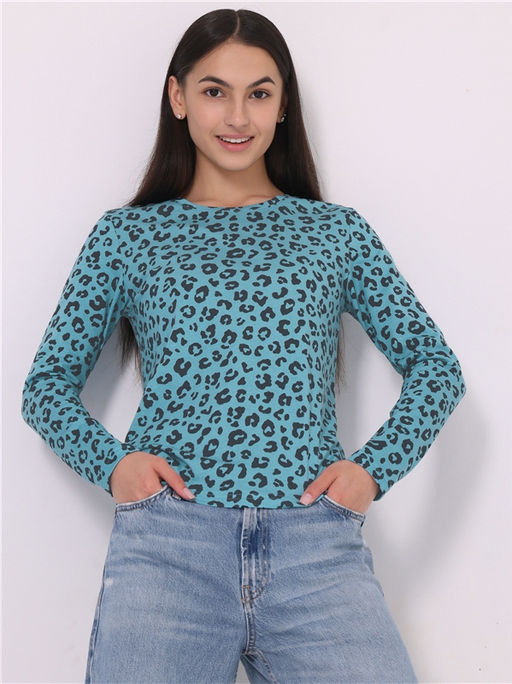 лонгслив 1ЖДЛД4129001н - Апрель фото 4