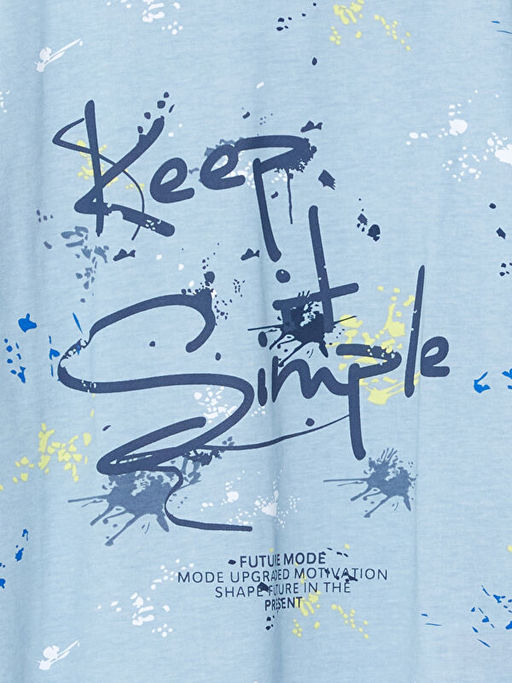 Bisiklet Yaka Erkek ?ocuk Pijama Tak?m? - Waikiki фото 3