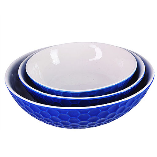 29563 Набор блюда керамика 3 пр LR (х6) - Mayer&boch фото 2