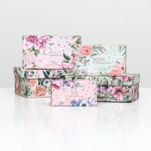 Набор коробок 10 в 1 «Летняя феерия», 30 × 19 × 11.5 - 11.5×6×3.5 см