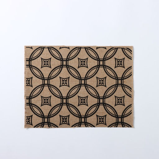 Набор салфеток сервировочных на стол Доляна Капия, 4 шт, 4030 см, цвет бежевый  фото 2