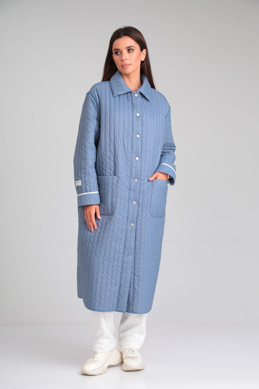 Куртка Diamant 1914-Р беж-какао фото 410