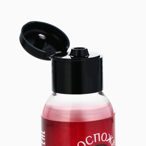 Цена за 2 шт. Гель для душа 8 Марта, 100 мл, аромат клубники со сливками, 18+, Чистое счастье фото 5