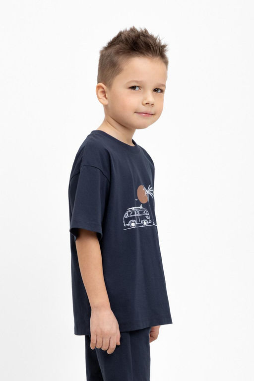 Crockid _ КР 302377/индиго к450 фуфайка для мал  фото 4