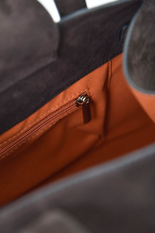 Сумка женская Ц-588.30 темно-коричневый - Protege фото 5