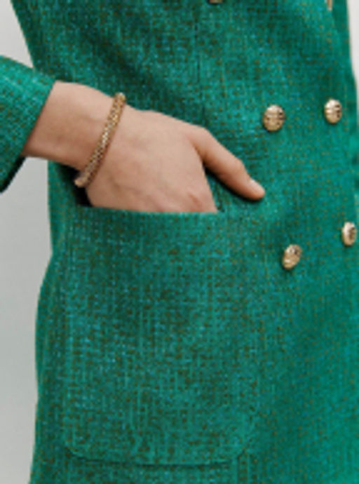 Жакет 222.140049/изумрудный - Seven senses фото 29