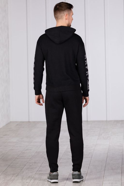 Брюки спортивные 
 3.MA156A-чёрный