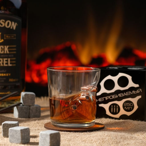 Стакан для виски Непробиваемый, 250 мл