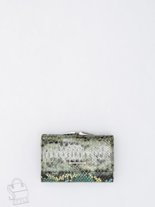 Женский кошелек 7018-24 green Velina Fabbiano