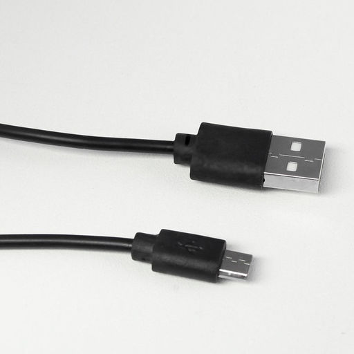 Лампа настольная RISALUX 16108/1, светодиодная, на прищепке, USB, чёрная, 5.3×8.2×22.5 см