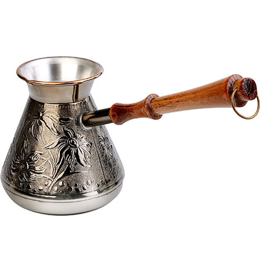 Т-850 Турка медная 850 мл РОМАШКА (х35) - Mayer&boch фото 3