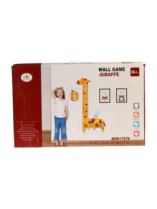 УЦЕНКА Бизиборд - ростомер Жираф