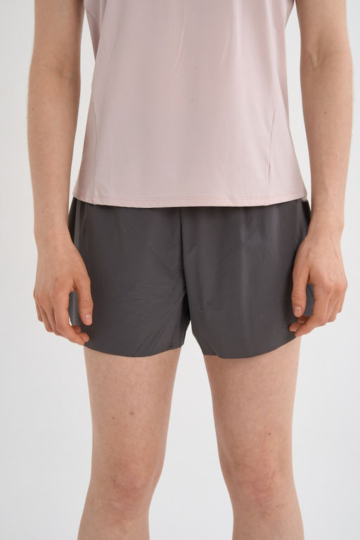 Шорты текстильные Серый ANTA RUNNING Woven Shorts  фото 2
