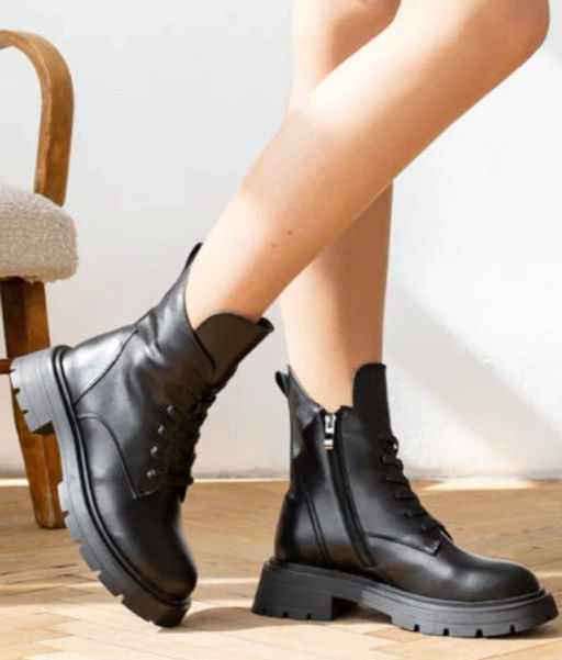 Ботинки Натуральная кожа - Pirochi фото 8