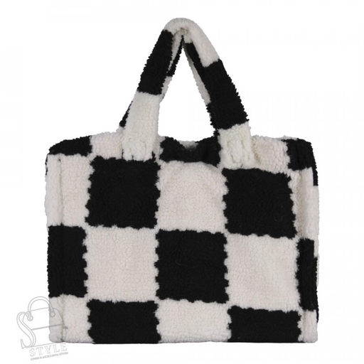 Сумка женская 2318S white black S-Style в Новосибирске  фото 3