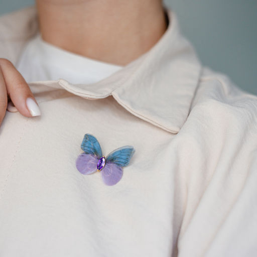 Брошь Арт. 3-3032-Y - MyGemma фото 2