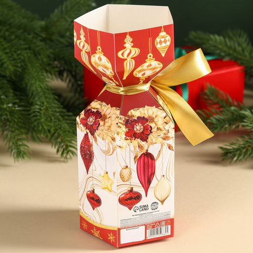 Чай чёрная Сказочного счастья в коробке конфете, 100 г. - Simaland фото 4