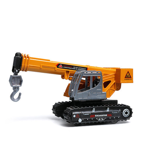 Машина "Кран мастер" в коробке