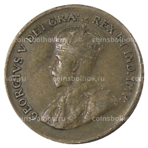 1 цент 1932 года Канада