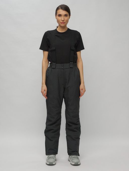 Горнолыжный костюм женский большого размера бирюзового цвета 02278Br - Chunmai фото 18